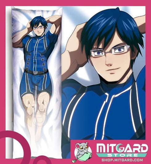 MY HERO ACADEMIA Ingenium / Tenya Iida Body pillow case Dakimakura - 3